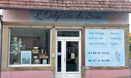 L’odyssée du soin  : Institut de beauté à Lupstein