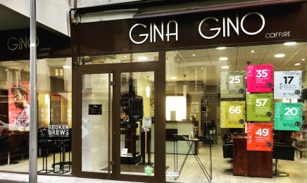 Gina Gino - Longjumeau : Barbier à Longjumeau