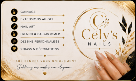 CELY’S Nails : Manucure à Cavaillon