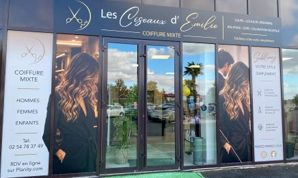 Les Ciseaux d'Emilie : Barbier à Mont-près-Chambord