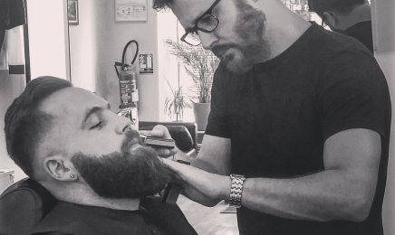 Papa Et Fiston : Barbier à Palaiseau