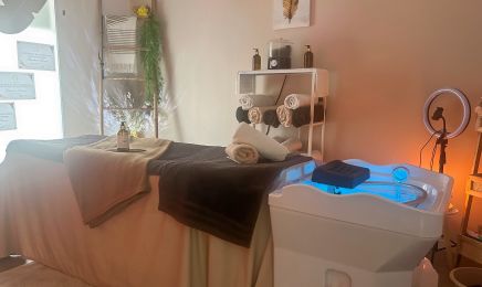 Le Temps d'une Pause - Head Spa Japonais | Drainage lymphatique | Nails   : Manucure à La Seyne-sur-Mer