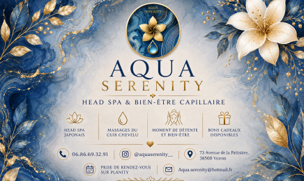 Aqua Serenity : Coiffeur à Voiron