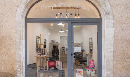 Le comptoir des ciseaux  : Coiffeur à Nîmes