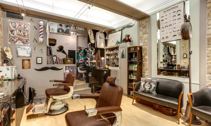 Aux 3 fauteuils : Barbier à Bayonne