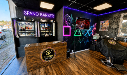 SPANO BARBER  : Barbier à Sain-Bel