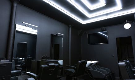 Maison noire : Coiffeur à Paris