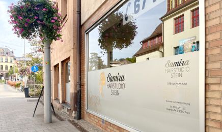 Friseur Samira hair & Kosmetik Studio : Friseur in Stein