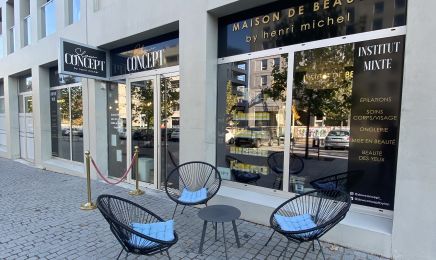 Slow Concept by Henri Michel : Manucure à Rennes