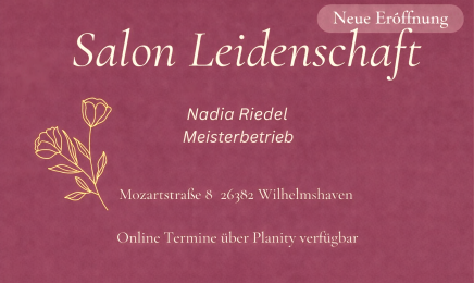 Salon Leidenschaft: Friseur in Wilhelmshaven