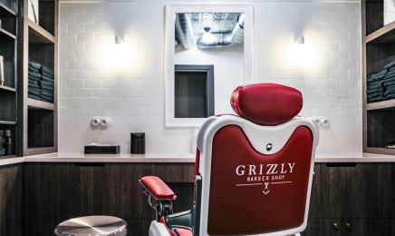Grizzly Barber Shop - Paris 08 : Coiffeur à Paris