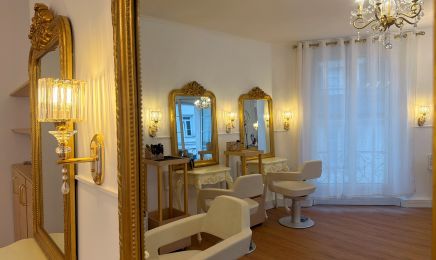 L'ADN du Lissage : Coiffeur à Paris
