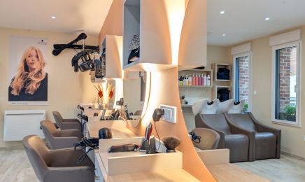 Les ciseaux de Flo  : Coiffeur à Huclier