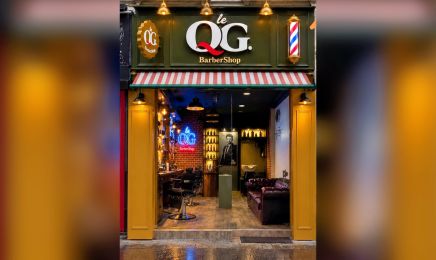 QG92 : Barbier à Colombes