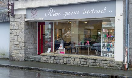 Rien qu'un Instant : Coiffeur à Plerguer