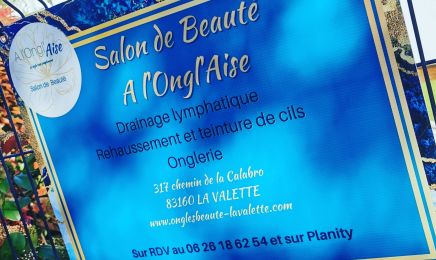 À l’Ongl’Aise  : Manucure à La Valette-du-Var