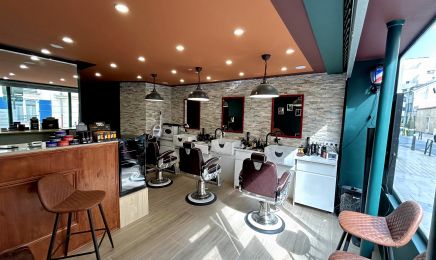 Mister Barber : Barbier à Puteaux