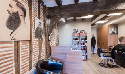 Authentic Men Scellerie : Barbier à Tours