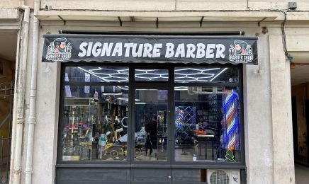Signature Barber : Coiffeur à Lyon