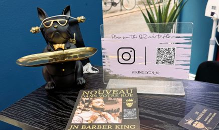 JN Barber King : Coiffeur à Lyon