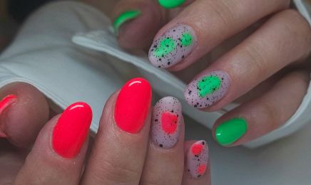 Mini Pink Nails : Institut de beauté à Cherré-Au