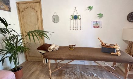 Virginie MASCARELLO "les clés de l'harmonie intérieure" madero visage & corps et massages : Institut de beauté à Mougins