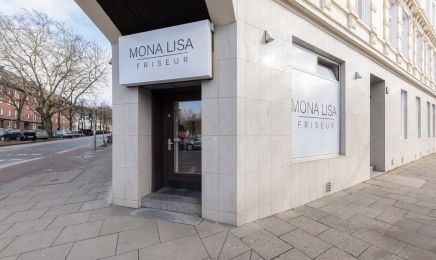 Mona Lisa Altona: Barbershop in Hamburg