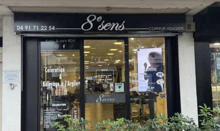 8ème Sens : Coiffeur à Marseille