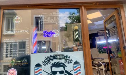 Mobil barber : Barbier à Royat