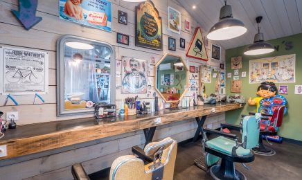 BARN'S LOIX : Coiffeur à Loix