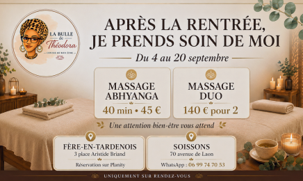 Théodora : Institut de beauté à Fère-en-Tardenois