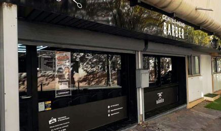 GENTILS-MENS BARBER : Barbier à Draguignan