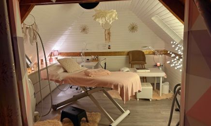 L’ange bleu  : Institut de beauté à Verson