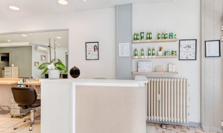 Un Brun d'Elegance  : Coiffeur à Dijon
