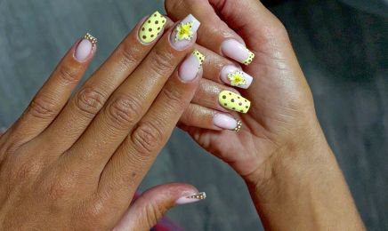 JEALINA BEAUTE x NC GLAM NAILS : Manucure à Fontaine