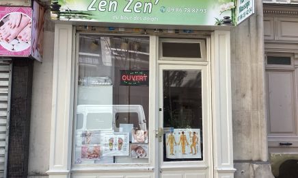 ZenZen bien-être  : Institut de beauté à Paris