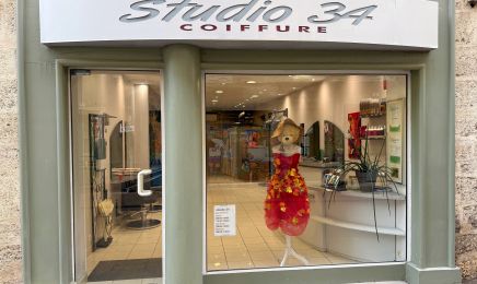 Studio 34 : Coiffeur à Pézenas