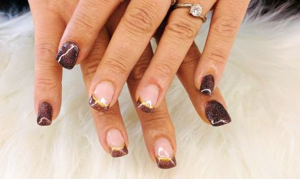 Ongles et Strass : Manucure à Aucaleuc