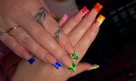 NailsLi x Tony Lespert : Manucure à Nice