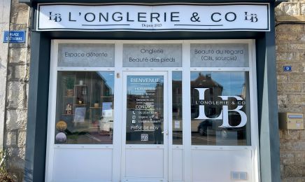 L’Ongle & Co : Institut de beauté à Liesle