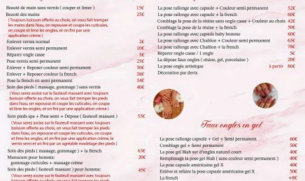 Lynlou Nails : Institut de beauté à Aix-en-Provence