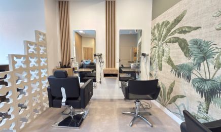 Coté salon  : Coiffeur à Châteaurenard