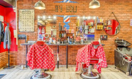 BY BOU BARBER SHOP COLOMBES : Barbier à Colombes