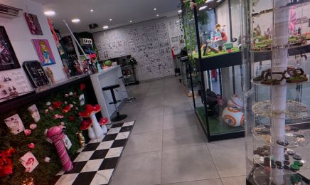 Wonderland tattoo parlor : Institut de beauté à Cannes