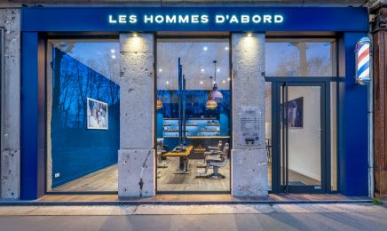 Les Hommes d'Abord - Lyon 06 Lyautey : Barbier à Lyon