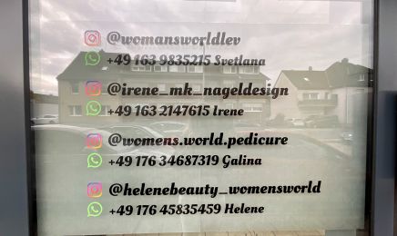 Women’s World: Kosmetikstudio in Leverkusen