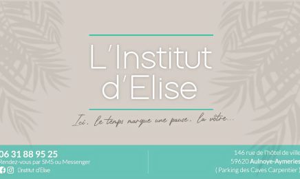 L’institut d’Elise   : Institut de beauté à Aulnoye-Aymeries