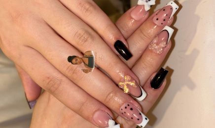 Rosemissnews  Nails : Manucure à Louhans