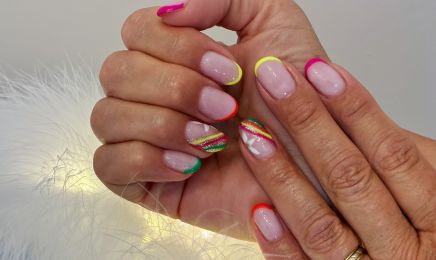 Ongles et Strass : Manucure à Aucaleuc