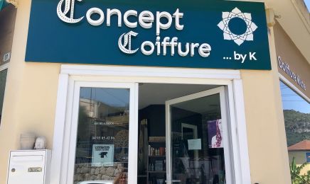 Concept Coiffure : Coiffeur à Tourrette-Levens